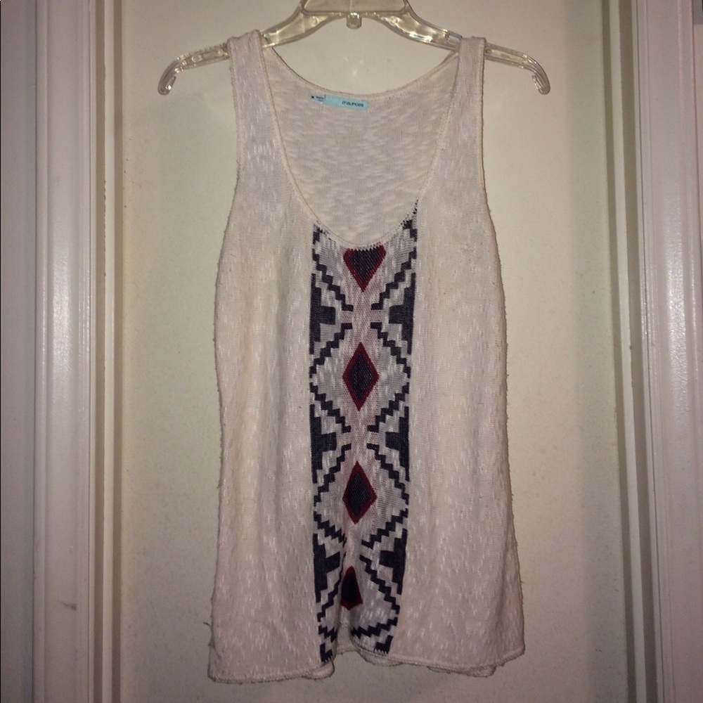 White tank